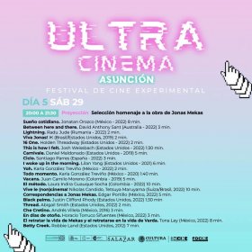 Photo of ULTRACINE Festival Internacional De Cine Experimental De Paraguay