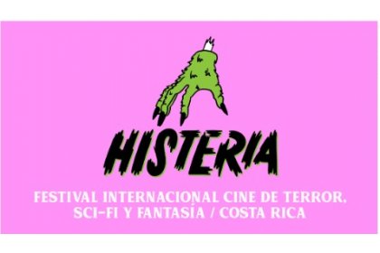 Logo of Histeria Internacional Fantastic Film Festival Costa Rica