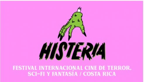 Logo of Histeria Internacional Fantastic Film Festival Costa Rica