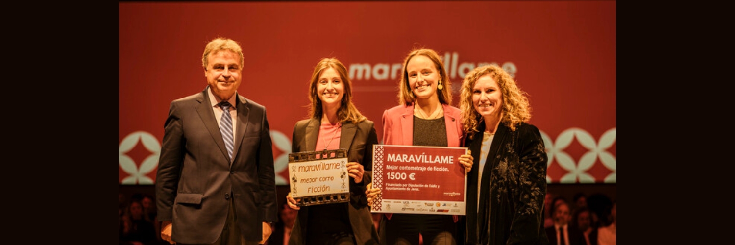 Banner Maravíllame II Muestra Internacional De Cortometrajes Universitarios