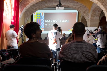 Photo of Maravíllame III Muestra Internacional De Cortometrajes Universitarios