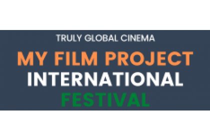 Logo of My Film Project International Film Festival-23