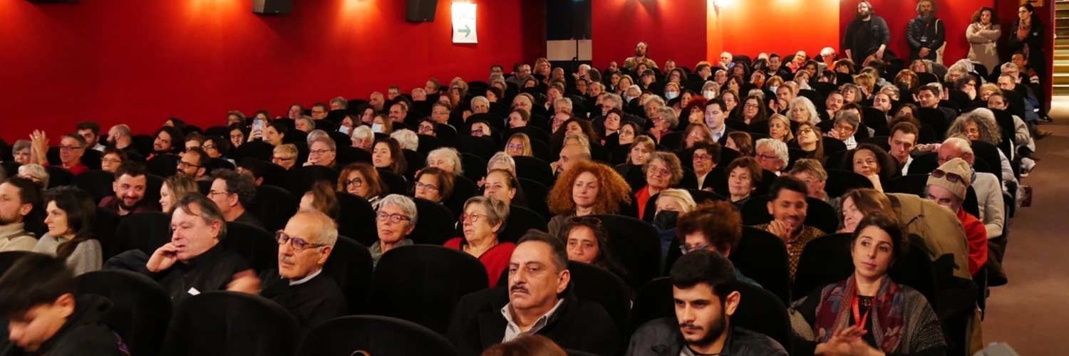 Banner Ciné Palestine Toulouse Occitanie