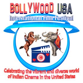 Logo of Bollywood USA International Film Festival