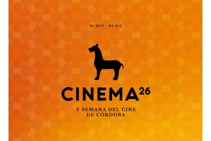 Logo of CINEMA26 - 5th Córdoba Film Week