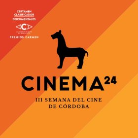 Logo of CINEMA24 - III Cordoba Film Week