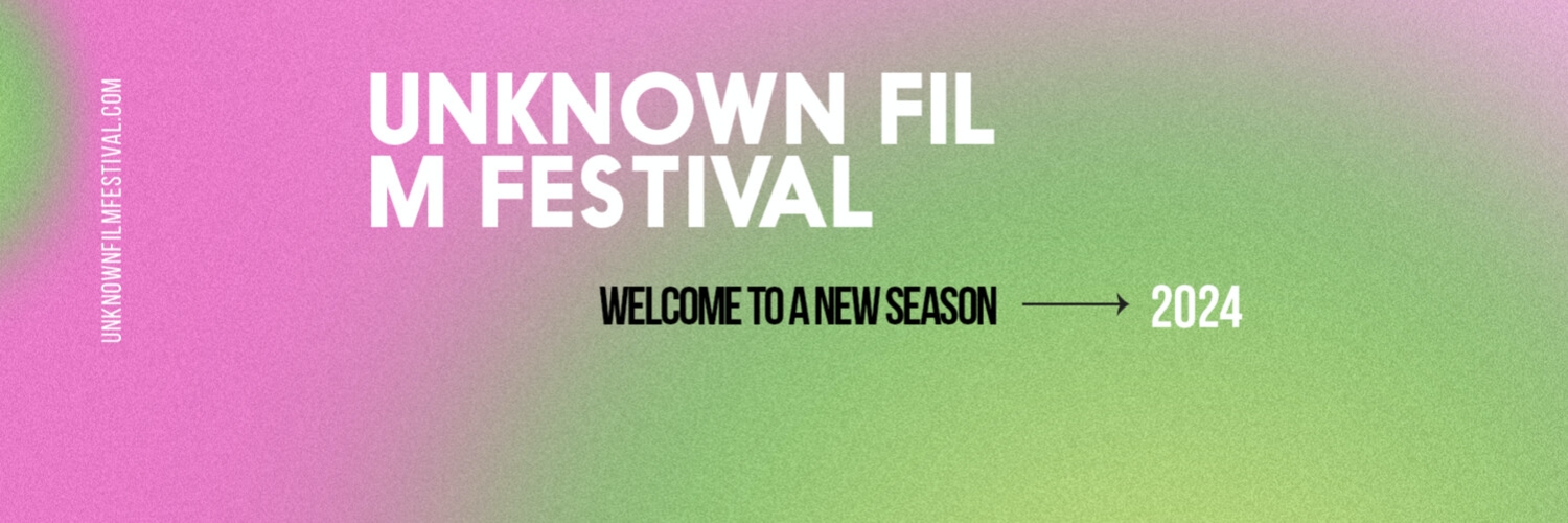 Banner Unknown Film Festival