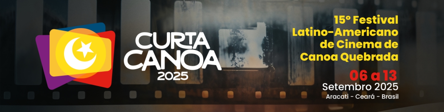Banner Festival Latino-americano De Cinema De Canoa Quebrada - Curta Canoa