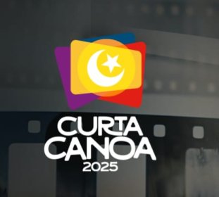 Logo of Festival Latino-americano De Cinema De Canoa Quebrada - Curta Canoa