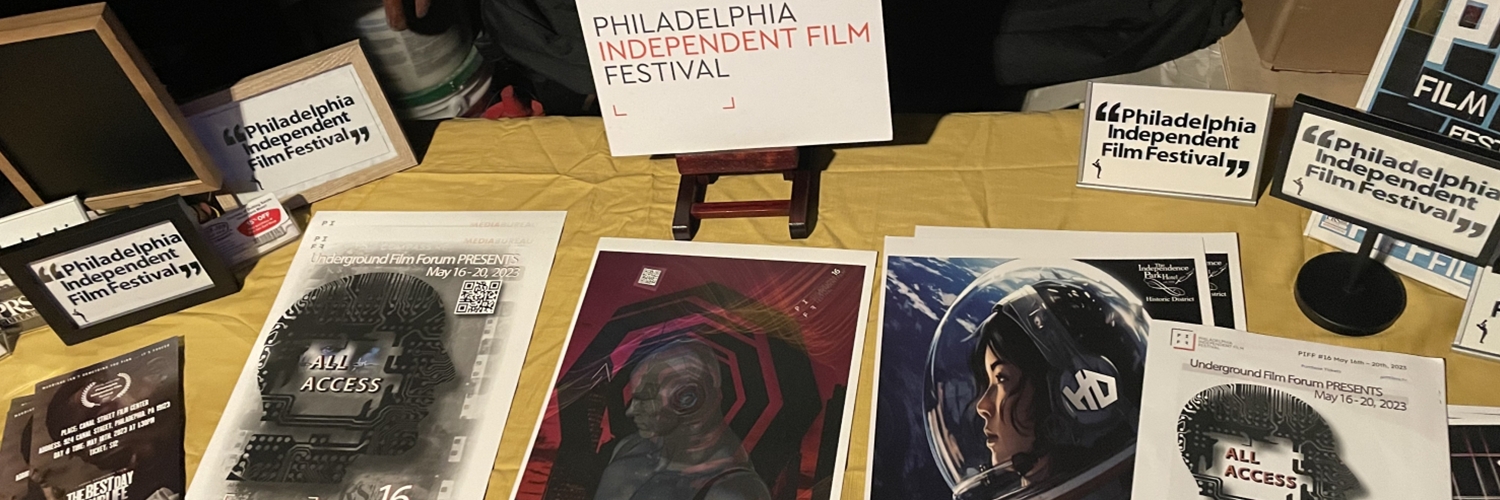 Banner Philadelphia Independent Film Festival