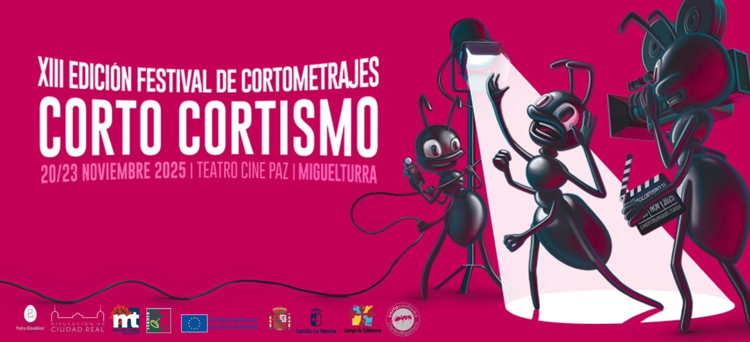 Banner FESTIVAL CORTO CORTISMO DE MIGUELTURRA