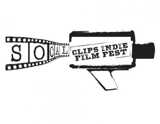 Logo of SoCal Clips Indie Film Fest