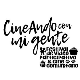 Logo of I Festival Internacional Cineando Con Mi Gente: Video Participativo Y Cine Comunitario 2023