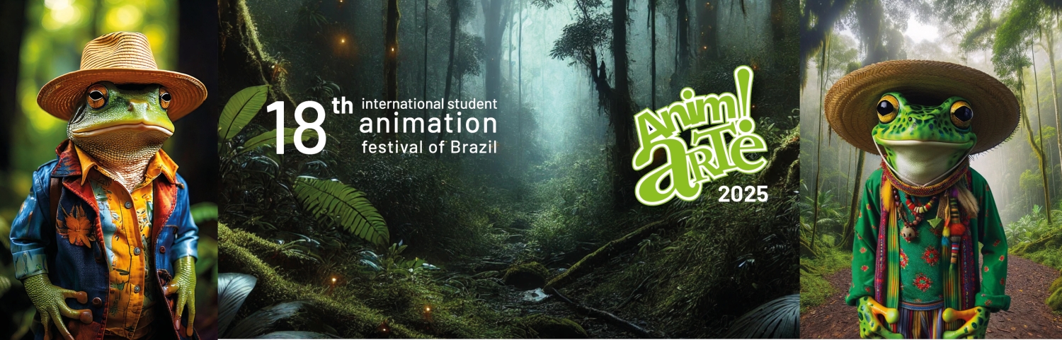 Banner AnimArte - International Student Animation Festival Of Brazil