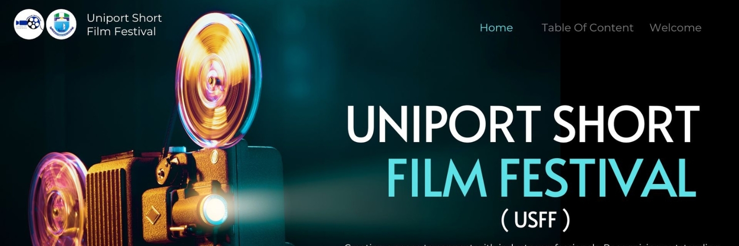 Banner Uniport Short Film Festival