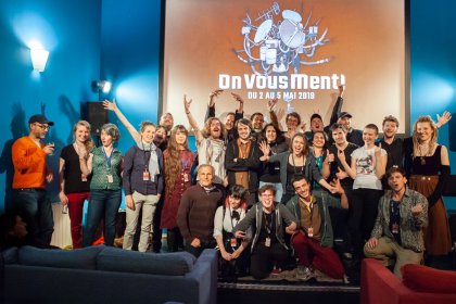 Photo of On Vous Ment, Festival documenteur