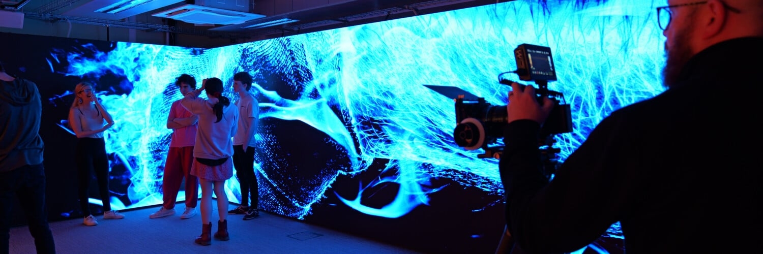 Banner International Media Festival of Wales
