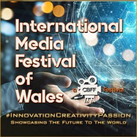 Logo of International Media Festival of Wales 