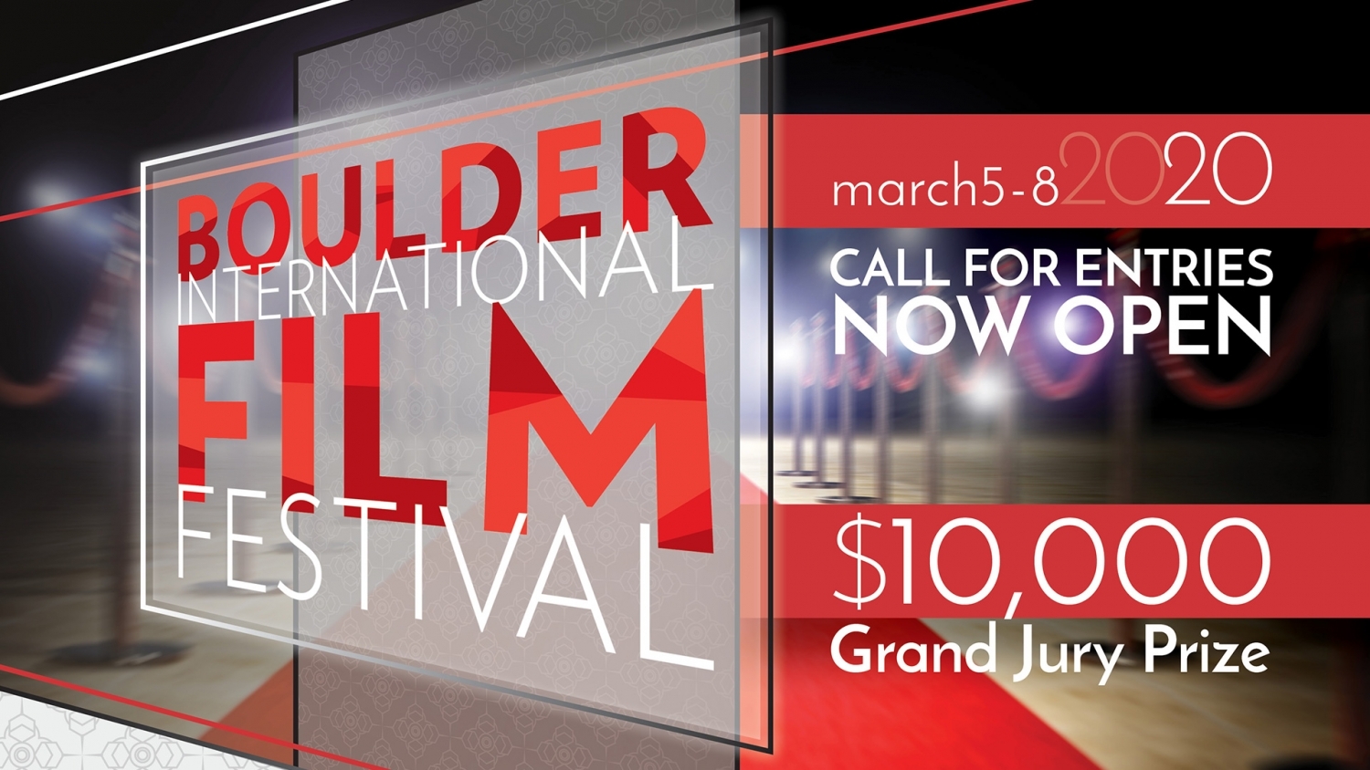 Banner Boulder International Film Festival