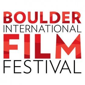 Logo of Boulder International Film Festival