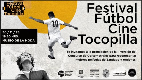 Photo of Festival Fútbol Cine Tocopilla
