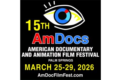 Logo of American Documentary And Animation Film Festival (AmDocs)