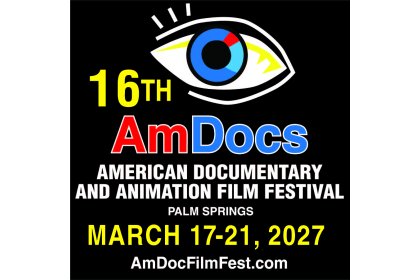Logo of American Documentary And Animation Film Festival (AmDocs)