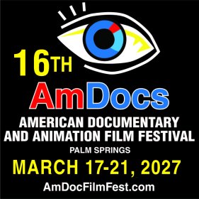 Logo of American Documentary And Animation Film Festival (AmDocs)