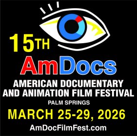 Logo of American Documentary And Animation Film Festival (AmDocs)