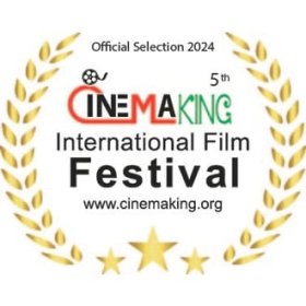 Logo of CinemaKing International Film Festival 