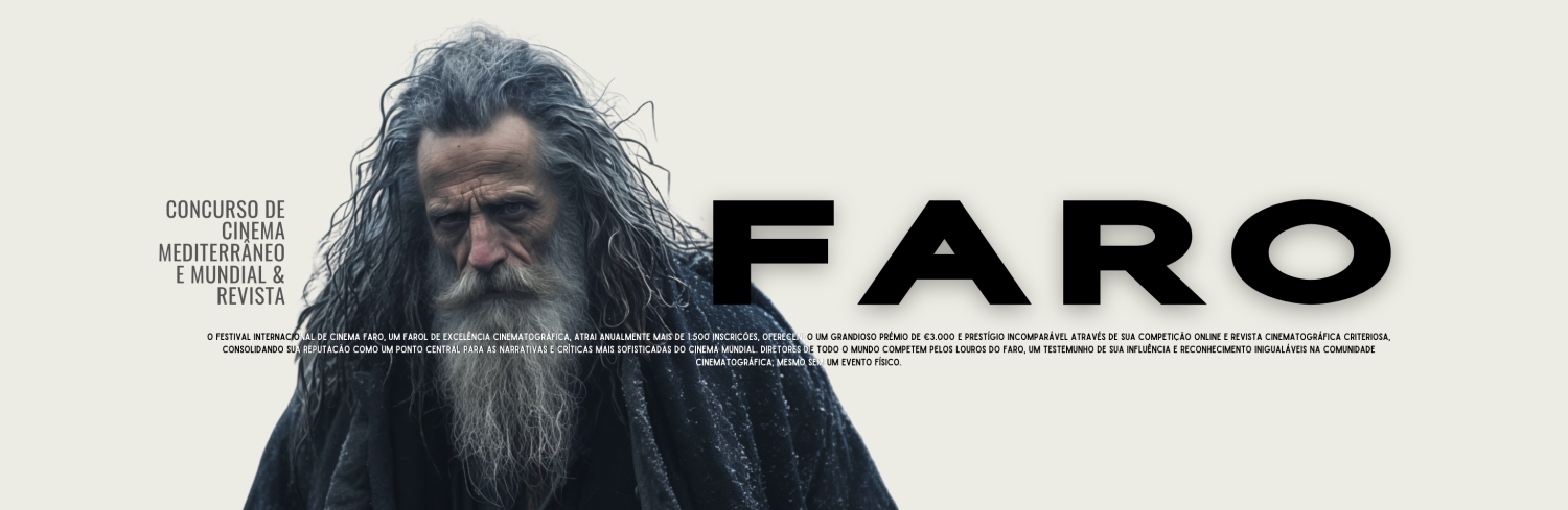 Banner FARO Concurso De Cinema Mediterrâneo E Mundial