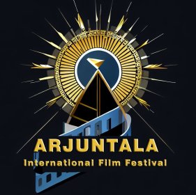 Logo of Arjuntala International Film Festival