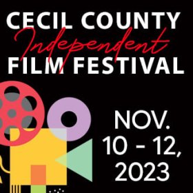 Logo of Cecil County Independent Film Festival