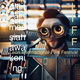 Logo of LIFF-León International Film Festival