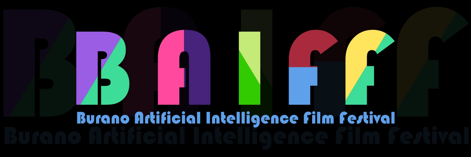 Banner Baiff-Burano Artificial Intelligence Film Festival