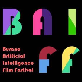 Logo of Baiff-Burano Artificial Intelligence Film Festival