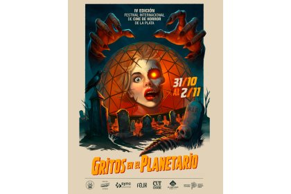 Logo of  Gritos en el Planetario