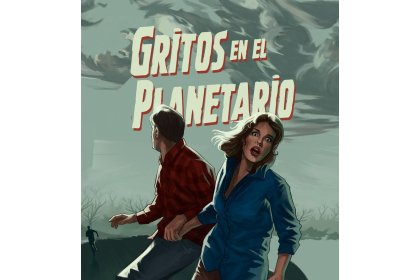 Logo of  Gritos en el Planetario