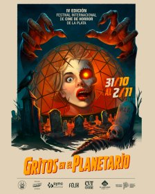 Logo of  Gritos en el Planetario