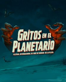 Logo of  Gritos en el Planetario