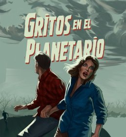 Logo of  Gritos en el Planetario
