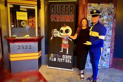 Photo of Queer Screams Film Festival