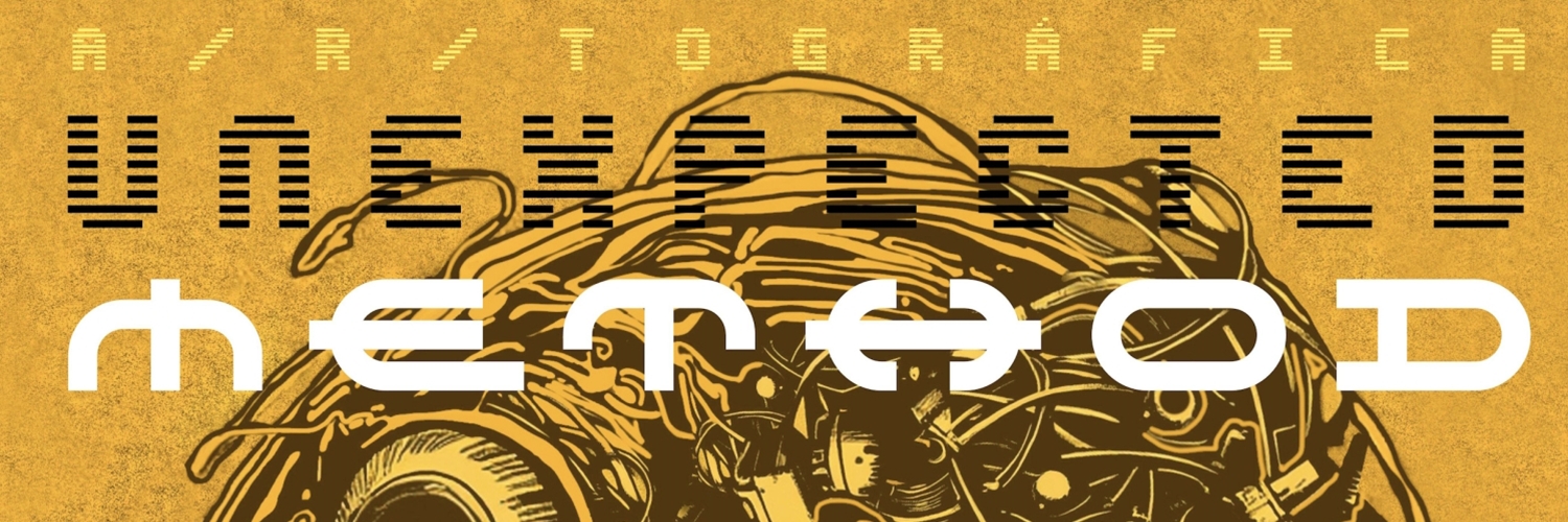Banner A/r/tográfica. Muestra Internacional de Videonarración