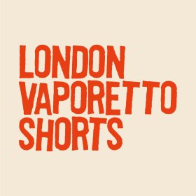 Logo of London Vaporetto Shorts Film Festival