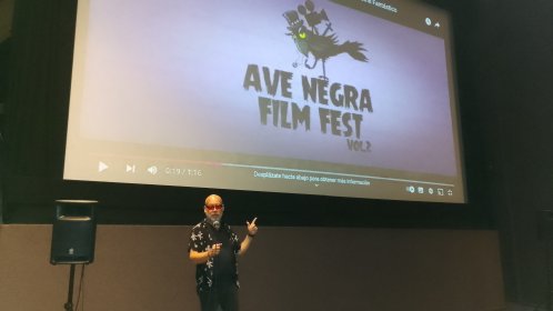 Photo of AVE NEGRA Film Fest