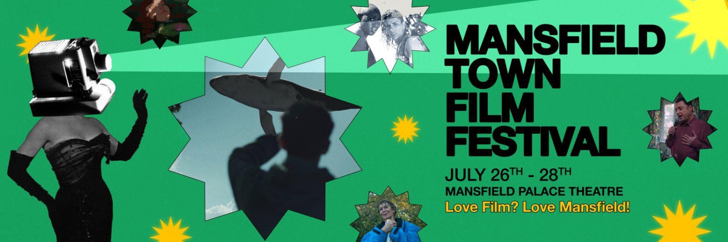 Banner Mansfield Town Film Festival