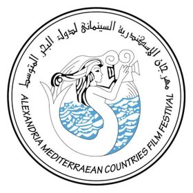 Logo of Alexandria Mediterranean Film Festival