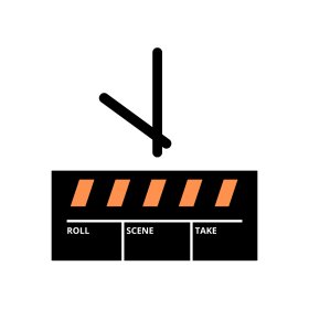 Logo of Los Cineminutos. International festival of 1-minute short films
