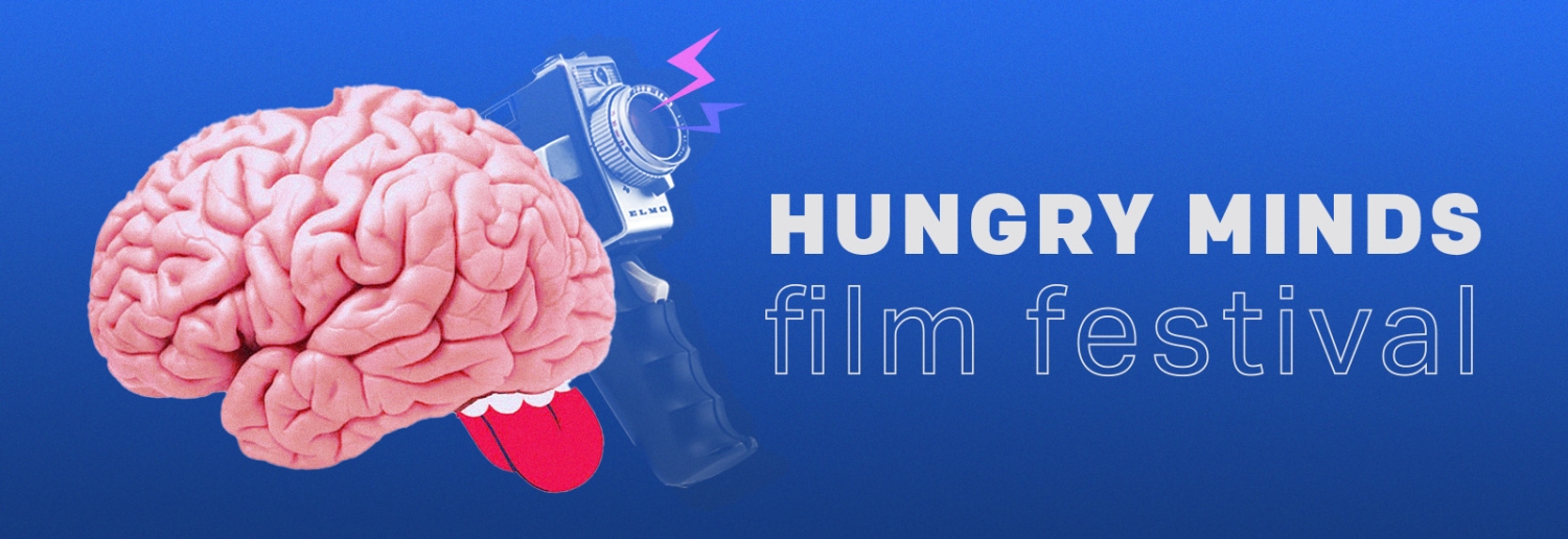 Banner Hungry Minds Film Festival
