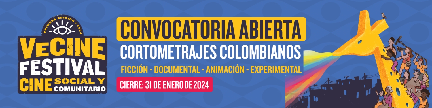 Banner VeCine - Festival De Cine Social Y Comunitario